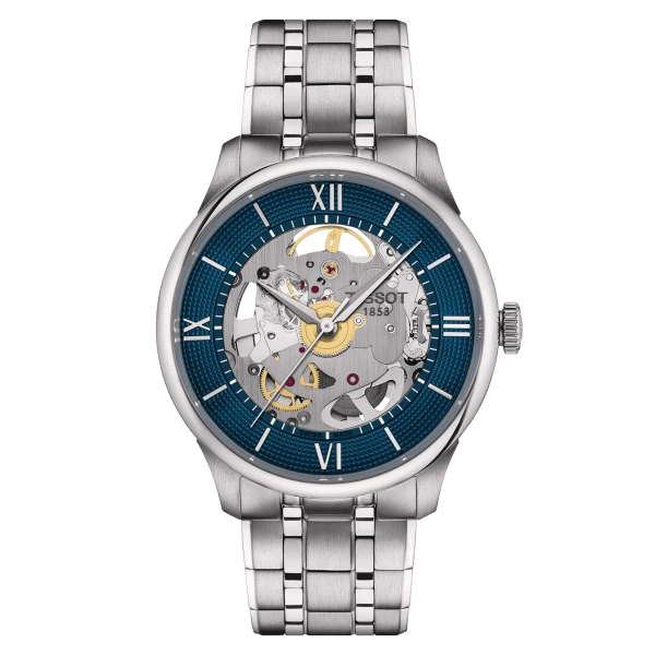 Tissot Chemin des Tourelles Squelette Herrenuhr T139.836.11.048.00