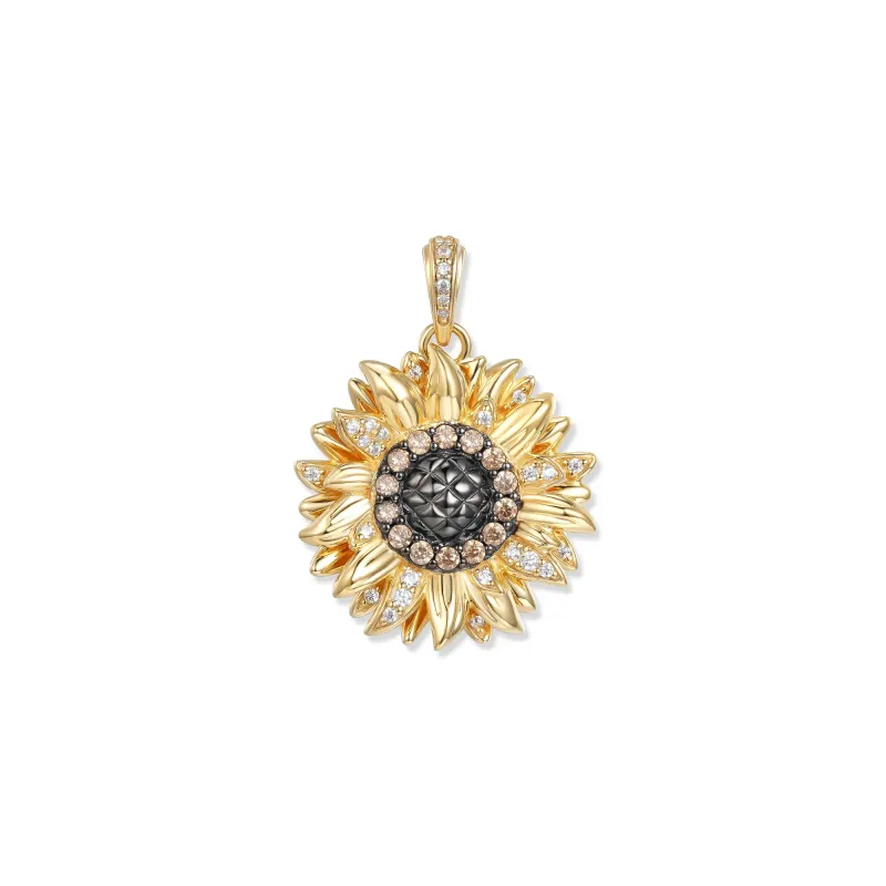 Seinerzeit Solana Sonnenblumen Anhänger SZA-3960-432