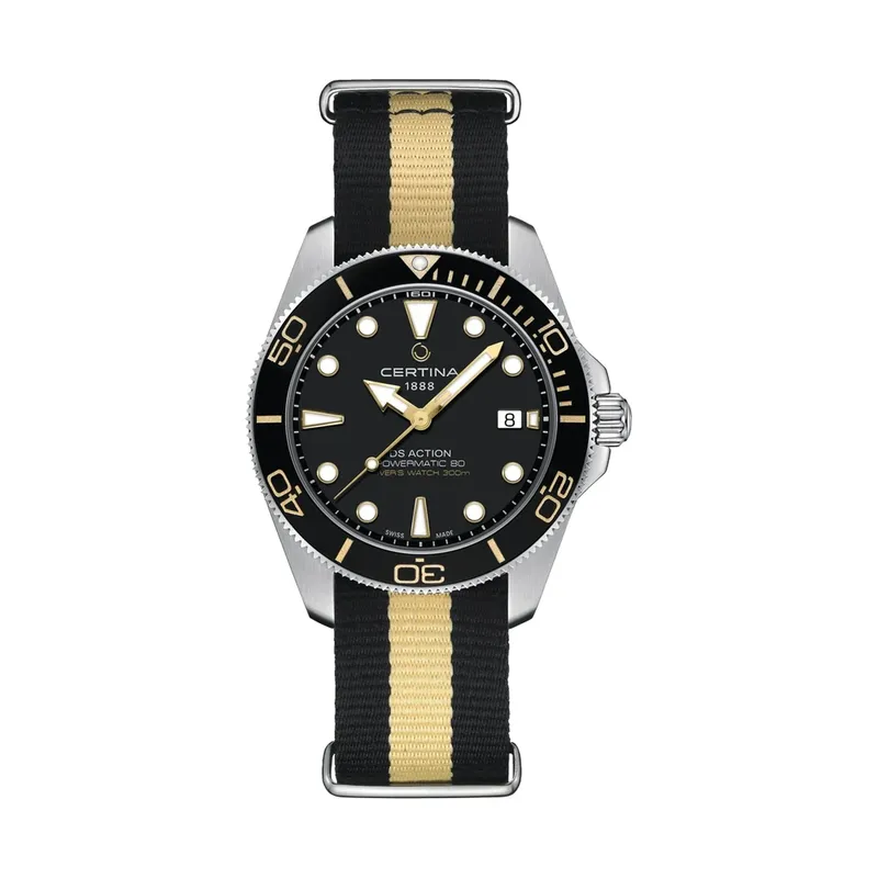 Certina DS Action 40.5mm Herrenuhr C048.407.18.051.01