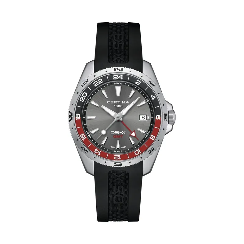 Certina DS-X GMT Quarz Herrenuhr C047.452.17.081.01