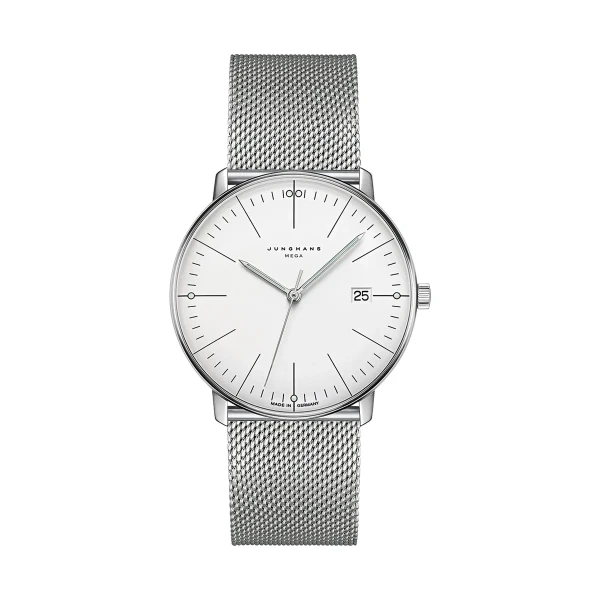 JUNGHANS max bill MEGA 058/4821.46 Herrenuhr