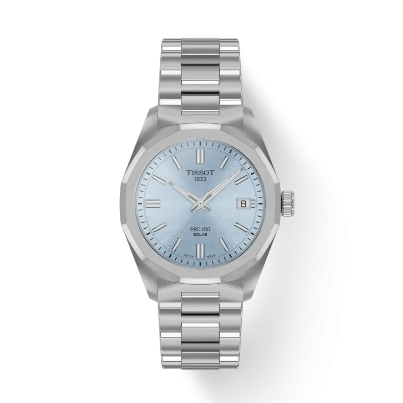 Tissot PRC 100 SOLAR QUARTZ 34MM Damenuhr T151.822.11.351.00