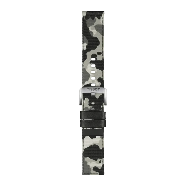 Tissot Ersatzarmband Textil camouflage