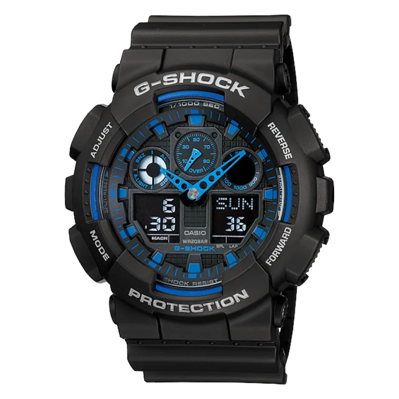 G-SHOCK Classic Herrenuhr GA-100-1A2ER