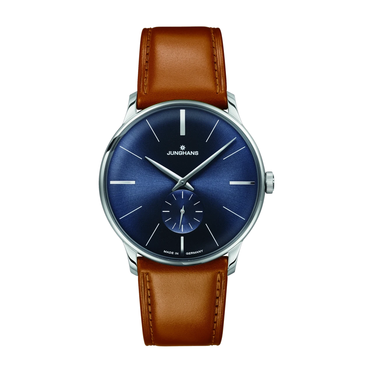 Junghans Meister Handaufzug Saphirglas Herrenuhr 027/3504.02