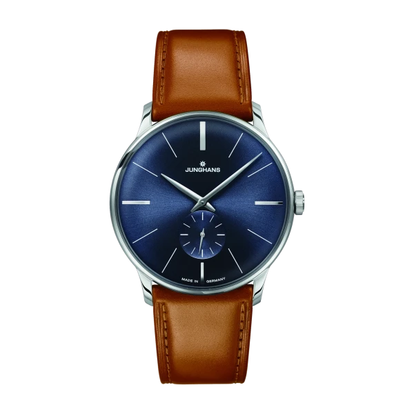 Junghans Meister Handaufzug Saphirglas Herrenuhr 027/3504.02