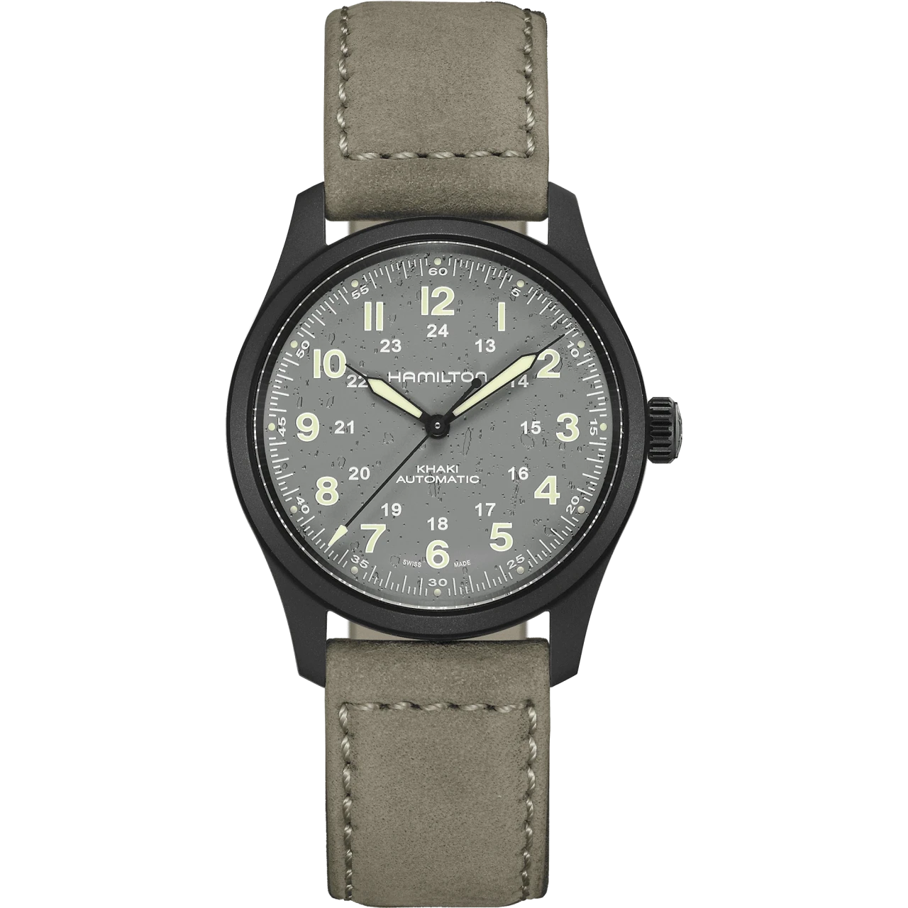 Hamilton Khaki Titanium Automatik Herrenuhr H70215880