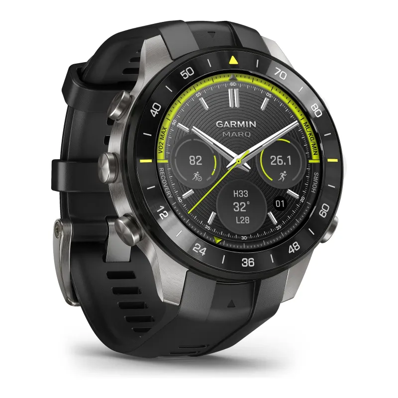 Garmin MARQ® Athlete (Gen 3) Titan 47 mm Smartwatch 010-04549-10