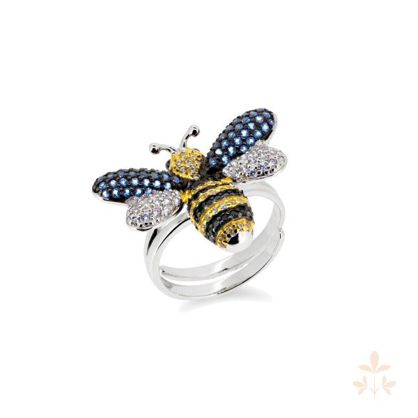 Seinerzeit Hunny Bienen Ring SZA-1990-158-L
