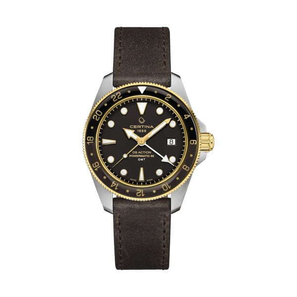 Certina DS Action GMT Powermatic 80 Herrenuhr C032.929.26.051.00