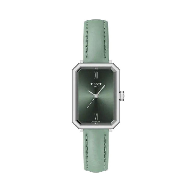 Tissot T-Lady SRV grün Damenuhr T160.110.16.093.00