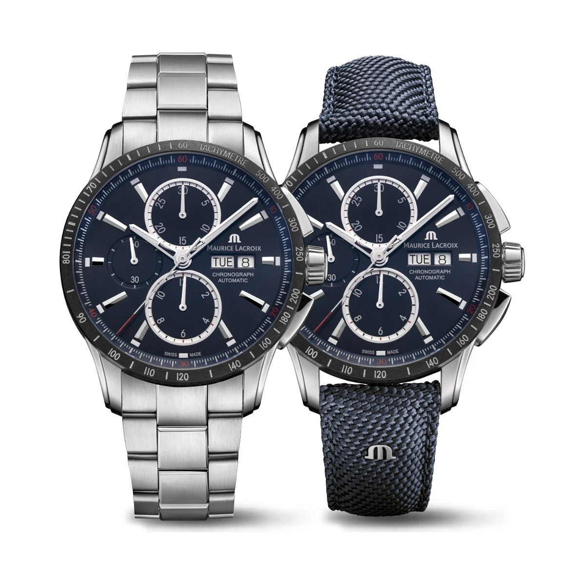 Maurice Lacroix Pontos Chronograph Date Herrenuhr PT6038-SSL2H-430-C