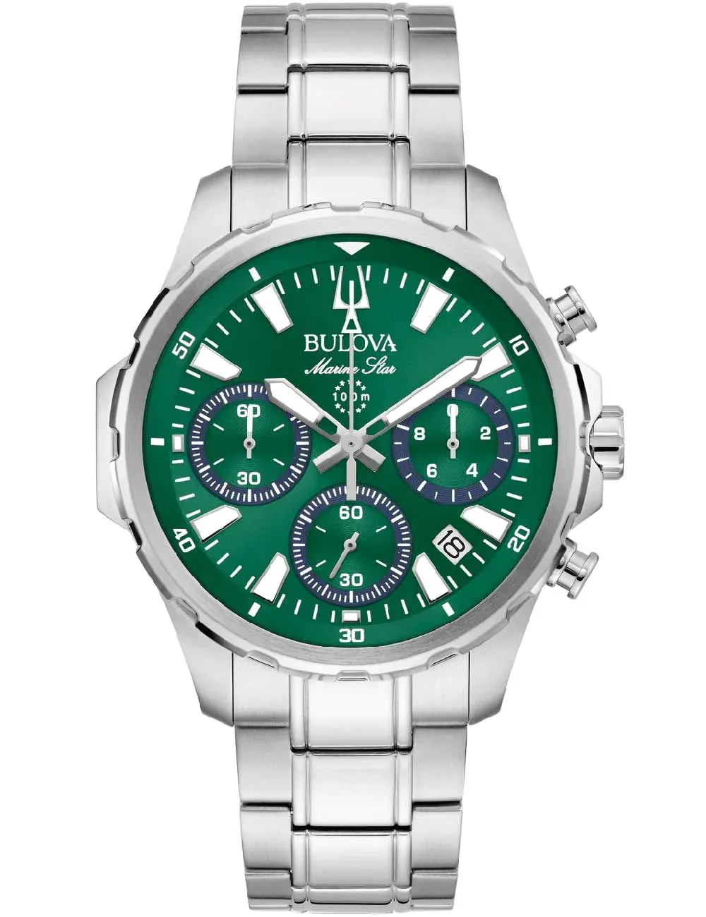 Bulova Marine Star Chronograph Herrenuhr 96B465