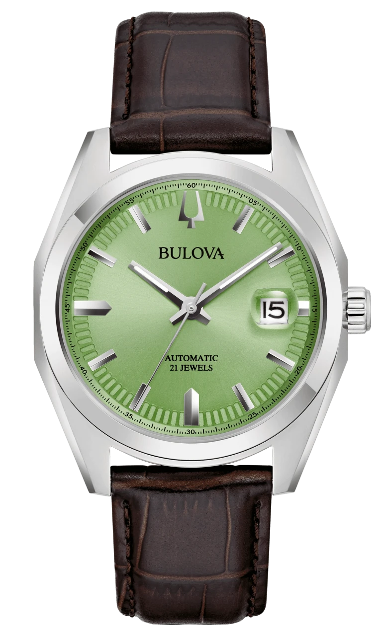 Bulova Surveyor Automatik Herrenuhr 96B427