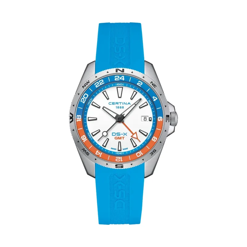 Certina DS-X GMT Herrenuhr C047.452.17.011.00