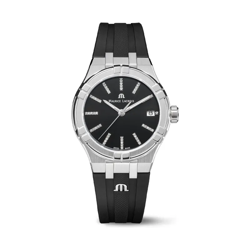 Maurice Lacroix Aikon Quarz Damenuhr AI1106-SS000-350-2