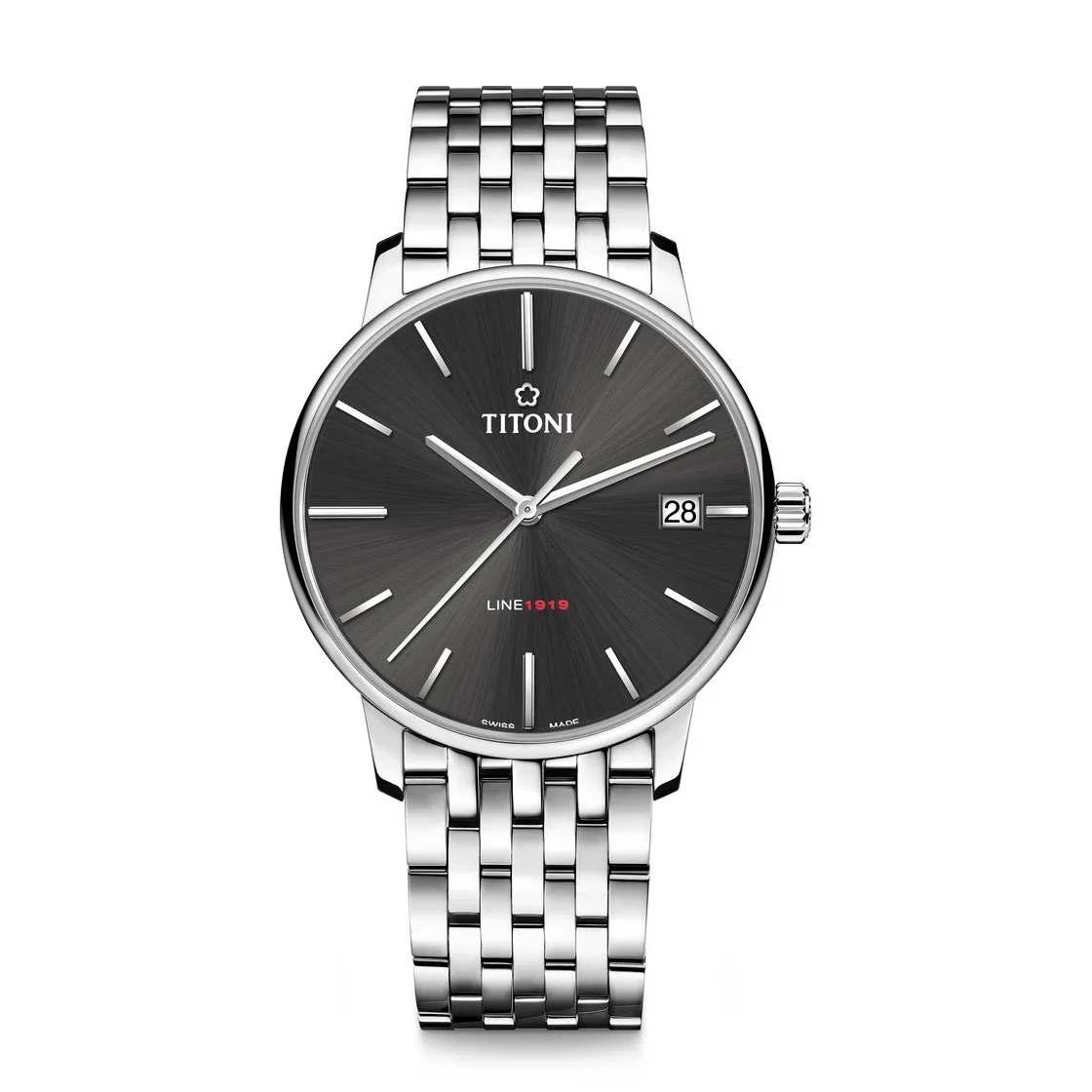 Titoni LINE 1919 Herrenuhr 83919 S-576