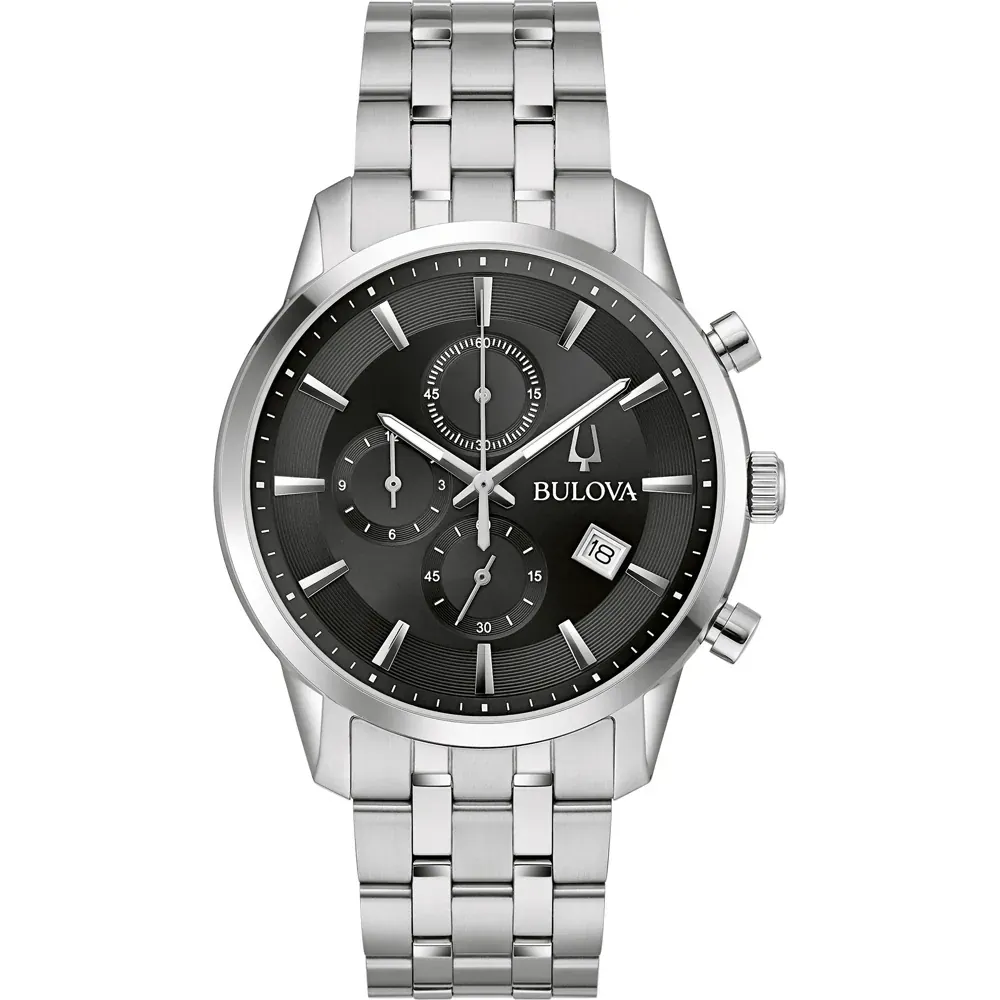 Bulova Herrenuhr 96B412 Sutton