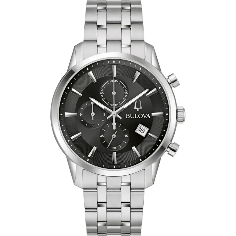 Bulova Herrenuhr 96B412 Sutton