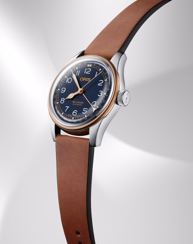 Oris Big Crown Pointer Date 40mm Automatik Blau Herrenuhr 01 754 7741 4365-07 5 20 58