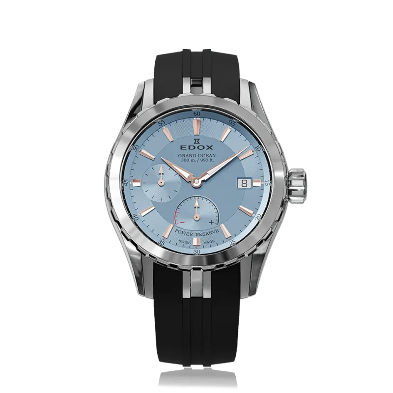 Edox Grand Ocean Herrenuhr 94500-37RCA-BUIR
