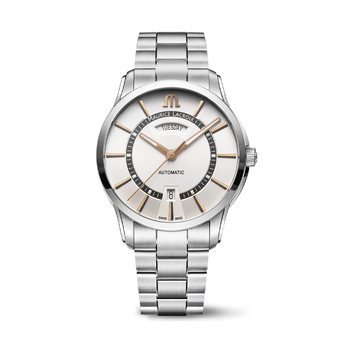 Maurice Lacroix Pontos Day Data Herrenuhr PT6358-SS002-230-1