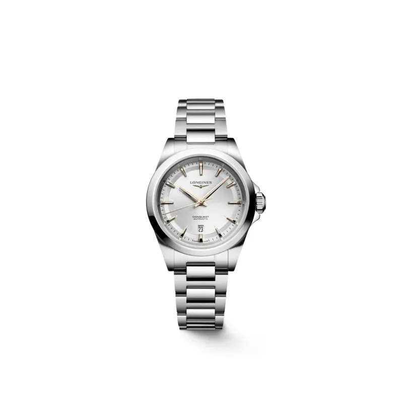 Longines Conquest Damenuhr L3.320.4.72.6