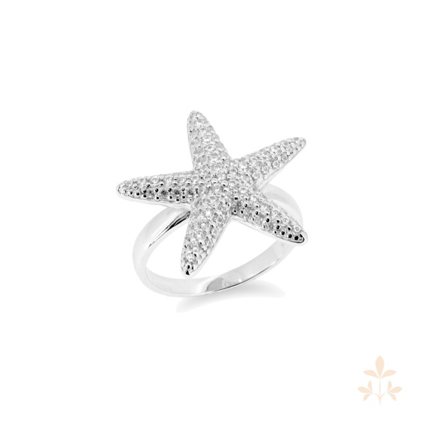 Seinerzeit Celine Seestern Ring SZA-1990-200-52