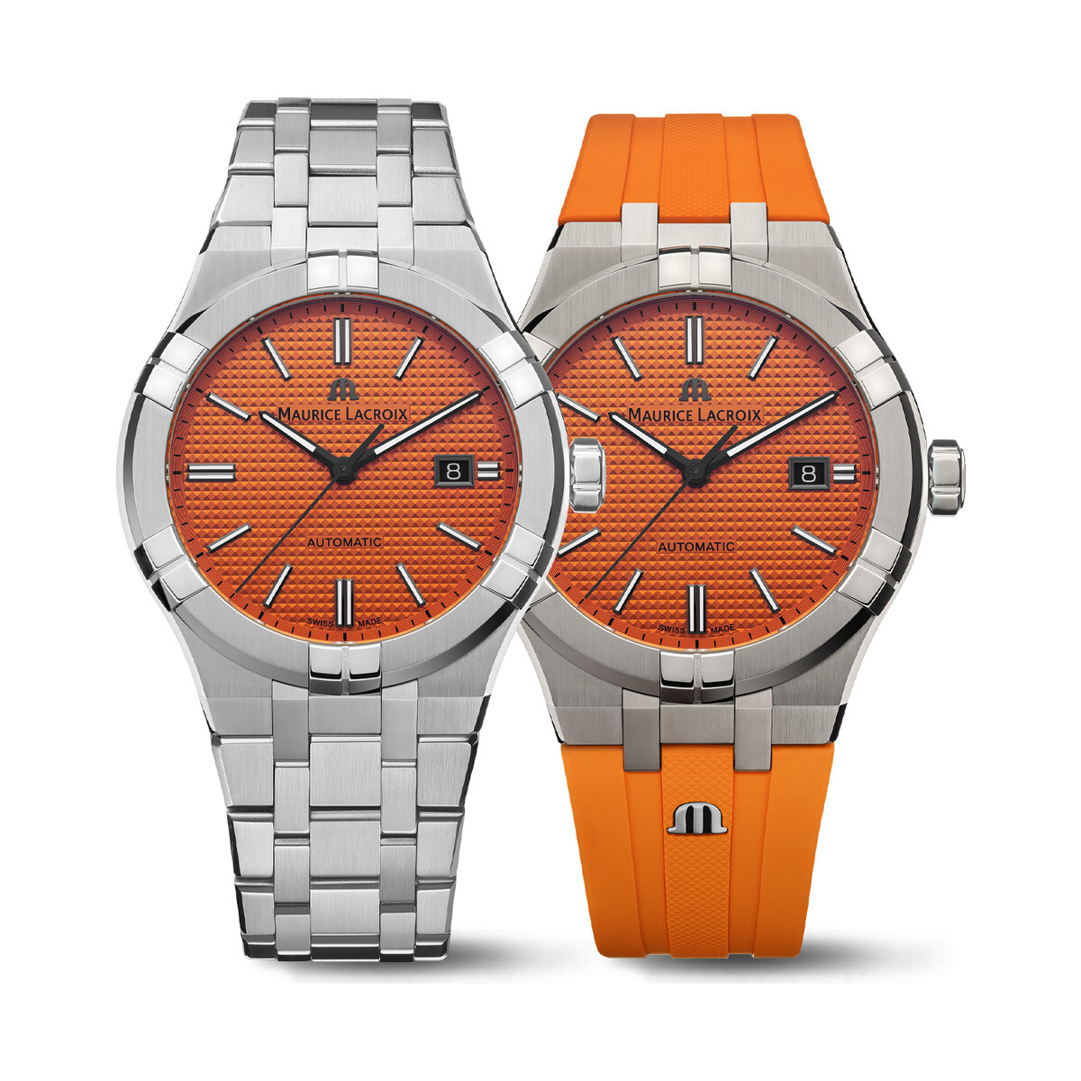 Maurice Lacroix Aikon Automatic Herrenuhr AI6008-SS00F-530-E