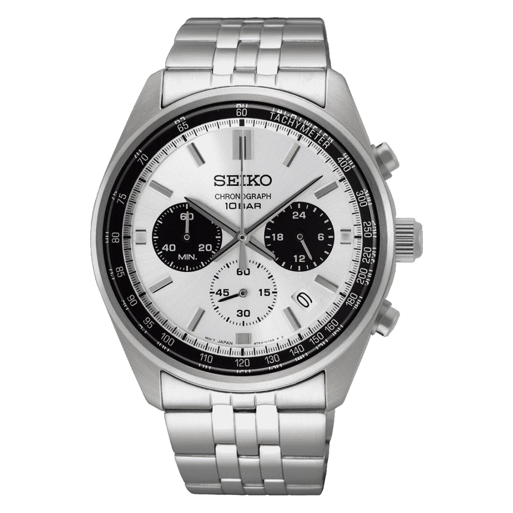 Seiko Classique 3 Zeiger Quarz Herrenuhr SSB425P1