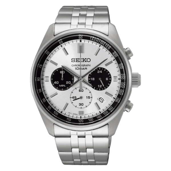 Seiko Classique 3 Zeiger Quarz Herrenuhr SSB425P1