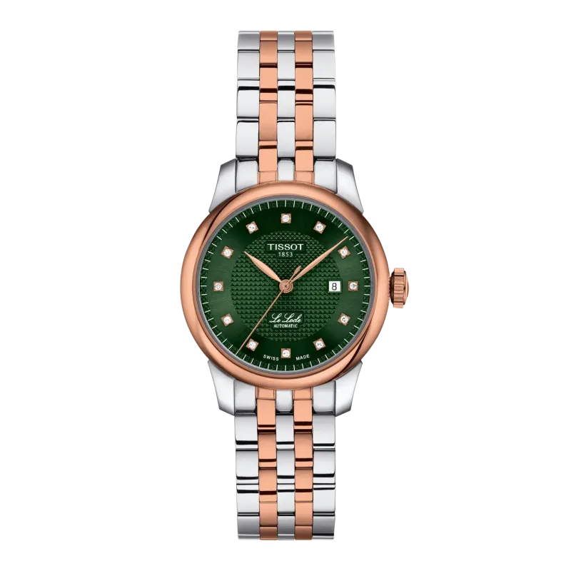 Tissot LE LOCLE Automatik, 29mm , bis zu 48 Stunden Gangreserve Damenuhr T006.207.22.096.00