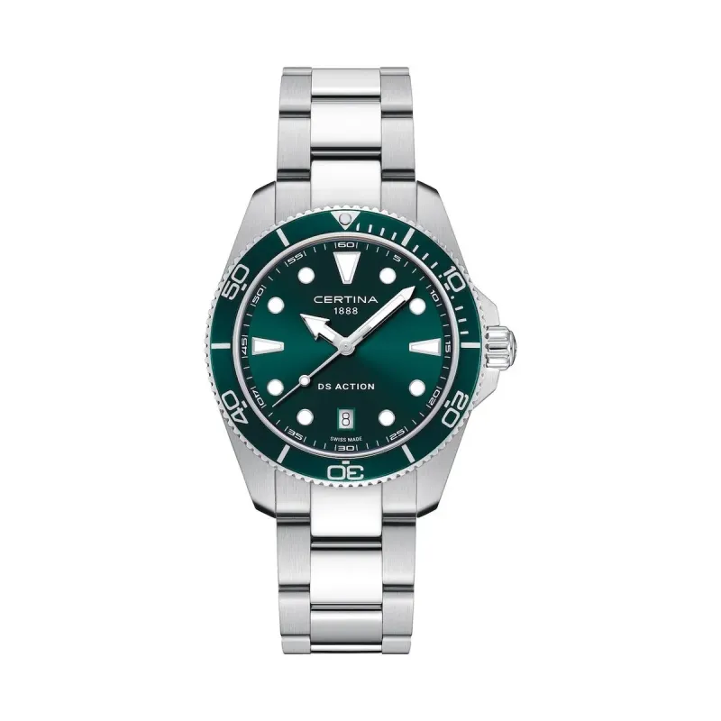 Certina DS Action Quarz Datum Herrenuhr C048.410.11.091.00