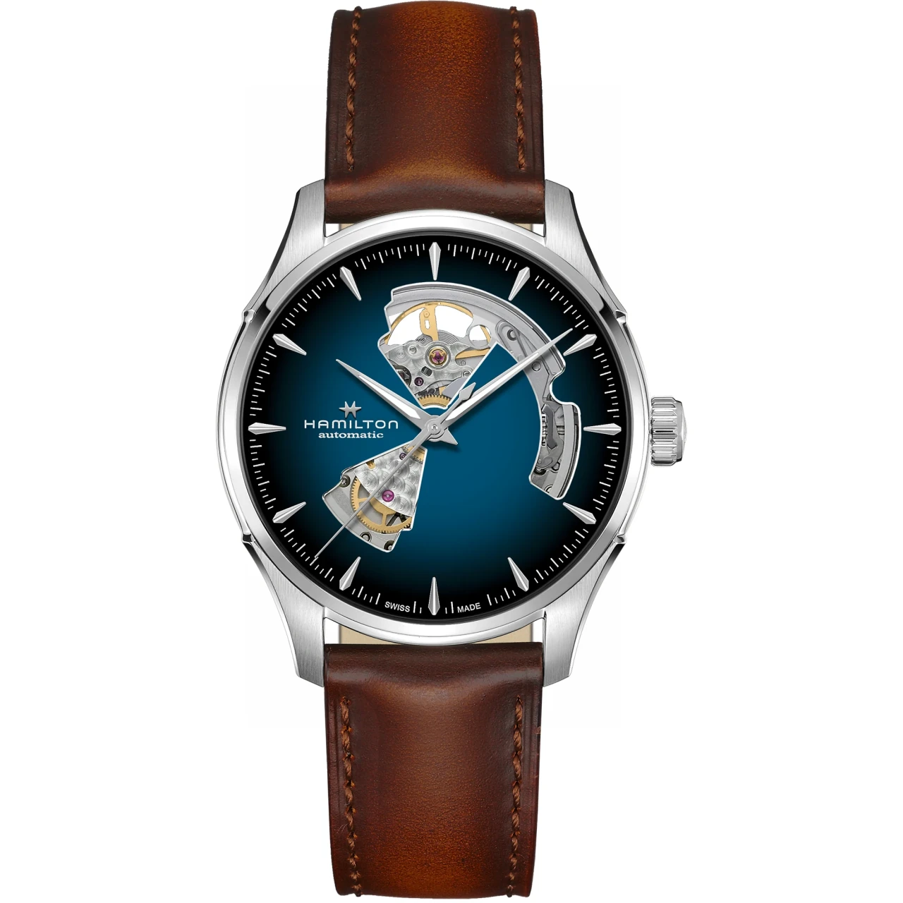 Hamilton Jazzmaster Open Heart Automatik H32675540 Herrenuhr