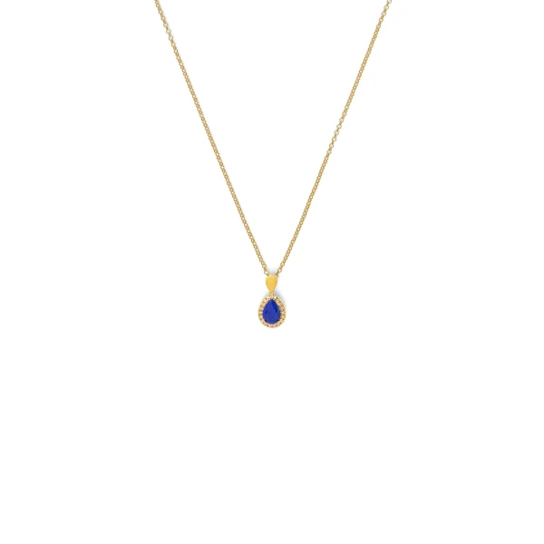 Bernd Wolf Antoinette Lapislazuli 925er Sterlingsilber 45cm 8611008236-V45