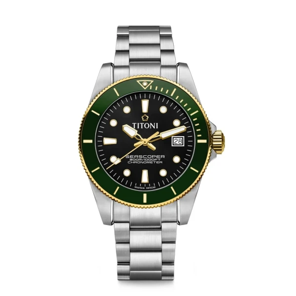 Titoni Seascoper Herrenuhr 83300 SYS-GN-248