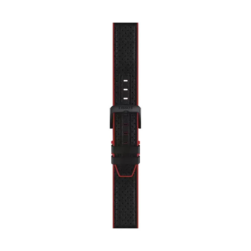 Tissot Pr 100 Chrono Classic Lederband Schwarz 20mm
