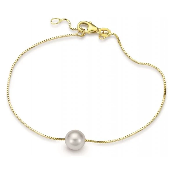 Adriana Armband mit einer schwebenden Akoya-Perle N38