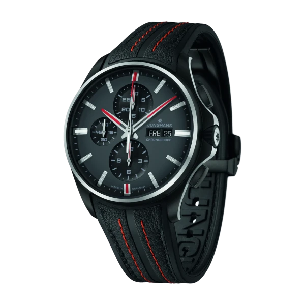 JUNGHANS Meister S Chronoscope 027/4025.00 Herrenuhr