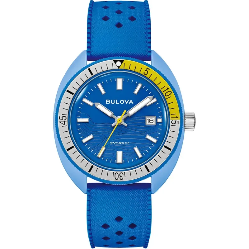 Bulova 98B445 Herrenuhr Snorkel