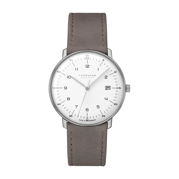 Junghans max bill MEGA Solar Saphirglas Herrenuhr 059/2021.02