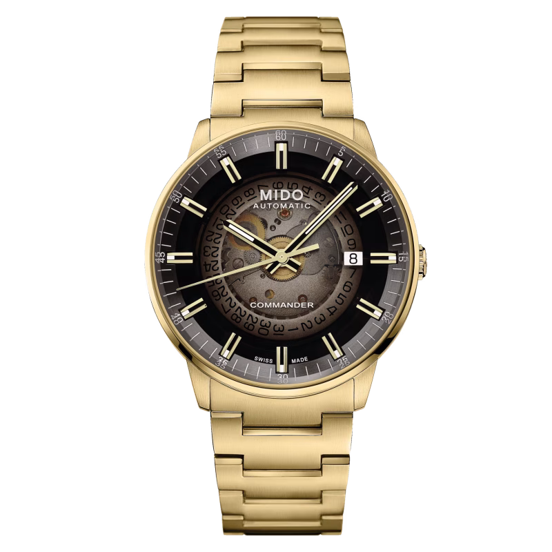 Mido Commander Gradient Herrenuhr M021.407.33.411.01