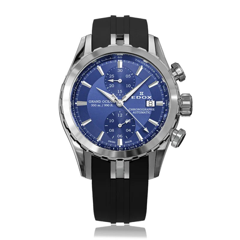 Edox Grand Ocean Herrenuhr 09800-3CA-BUIN