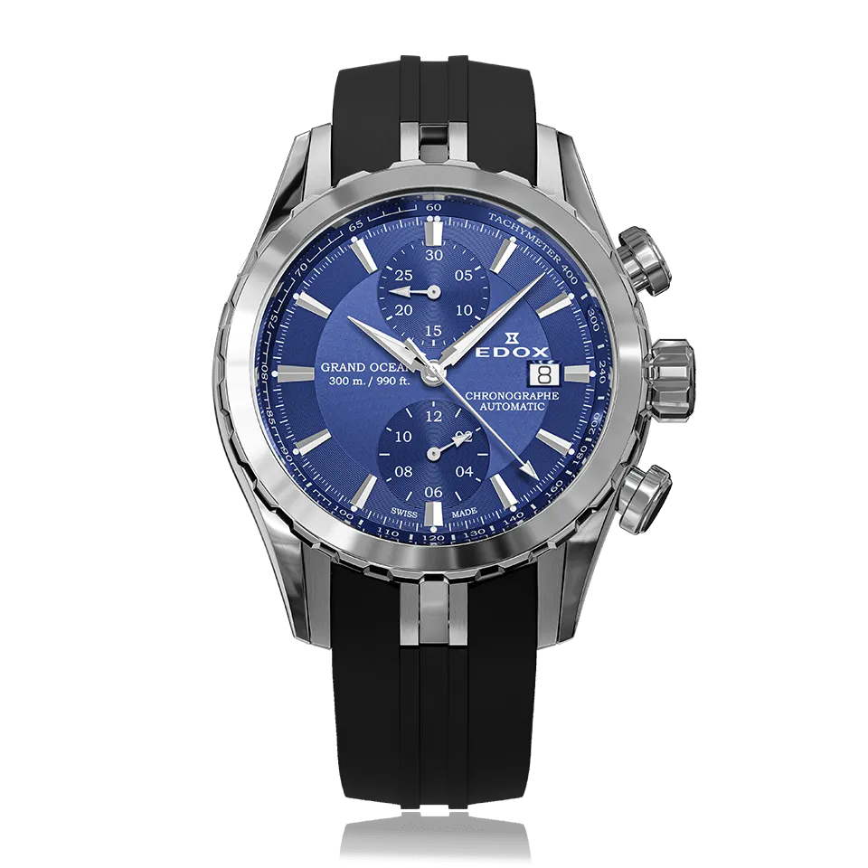 Edox Grand Ocean Herrenuhr 09800-3CA-BUIN
