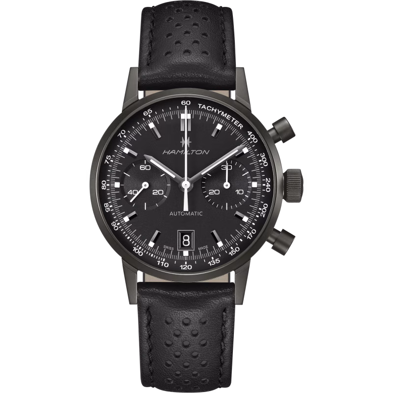 Hamilton Intra-Matic Auto Chrono 40 mm weiß H38446730
