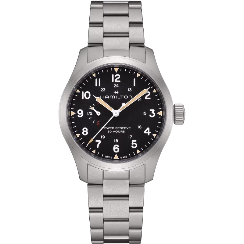 Hamilton KHAKI FIELD MECHANICAL POWER RESERVE 40MM Herrenuhr H69509130