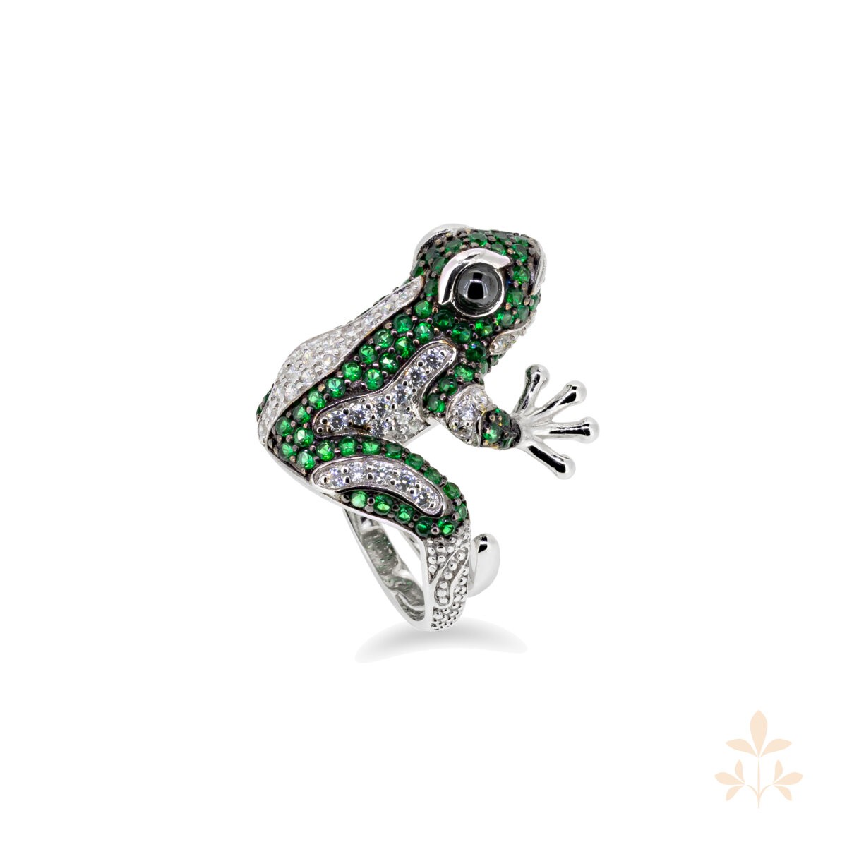 Seinerzeit Allan Frosch Ring SZA-1990-144-S