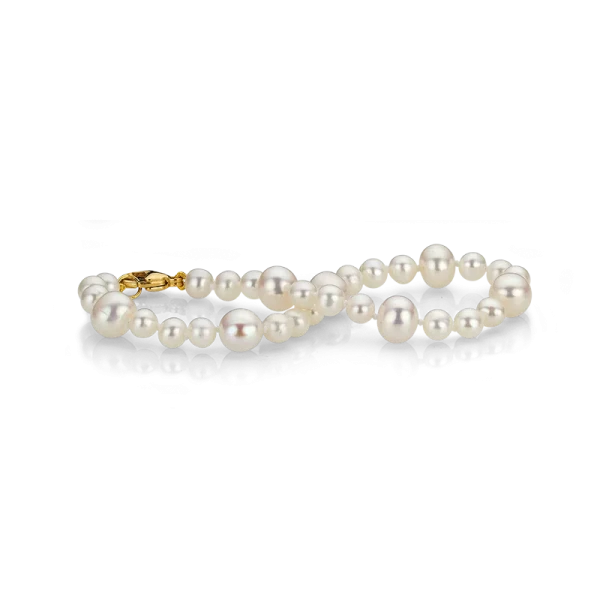 CEM Damenschmuck Armband Süßwasser Zuchtperle G5-00422B