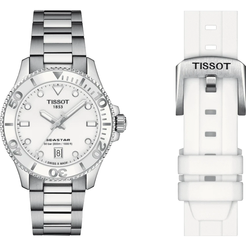 Tissot Seastar 1000 36mm Damenuhr T120.210.11.011.00