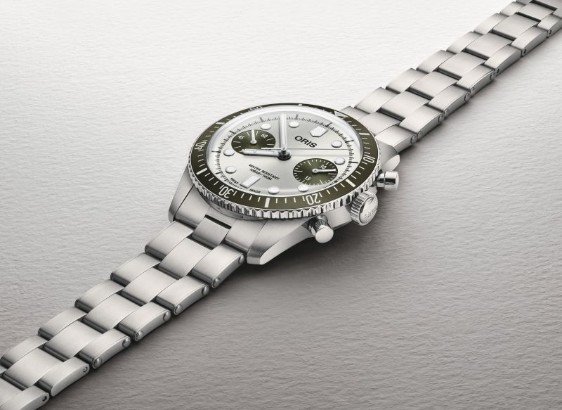 Oris DIVERS SIXTY‑FIVE CHRONOGRAPH Herrenuhr 01 771 7791 4051-07 8 20 18